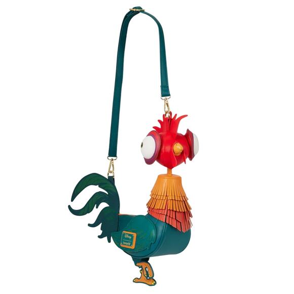 Loungefly DISNEY MOANA HEI HEI CROSSBODY BAG NEW - Picture 2 of 4